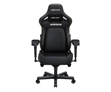 Fotel gamingowy Anda Seat Kaiser 4 XL Black PVC